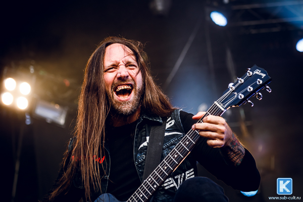 In Flames на Tuska Open Air 2015